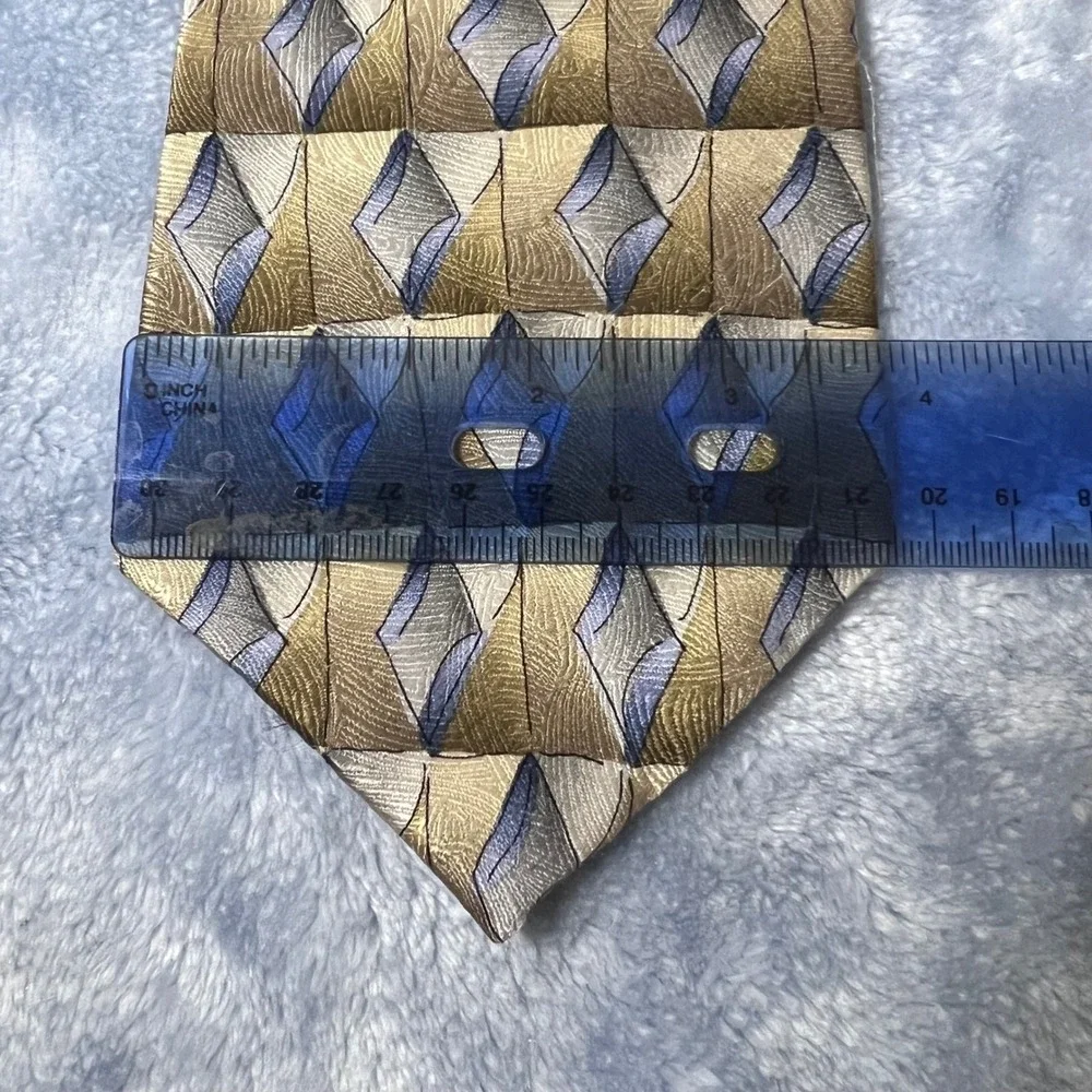 Grateful Dead Spoonful of Diamonds Twenty‑First Set Silk Tie GD Neckwear Vintage